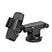 Anker Dashboard Cell Phone Mount, Windshield Car Mount, Phone Holder for iPhone X/8/8 plus/7/7 plus/6/6s/6 Plus/6s Plus, Samsung S8/S6/edge/S7/S7 Edge, Pixel 2, LG G5, Nexus 5X/6/6P, HTC and More