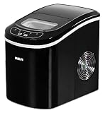 RCA 26 Lbs Counter Top Ice Maker, Black