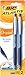 BIC Glide Blue Retractable Ballpoint Pens, Medium Point (1.0mm), 2-Count Pack, Ultra Smooth Writing Blue Pens