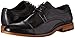 STACY ADAMS Men's Dickinson Cap Toe Oxford Black 11 M US