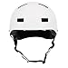 Critical Cycles Classic Commuter Bike/Skate/Multi-Sport CM-1 Helmet with 10 Vents, Matte White, Small: 51-55 cm / 20