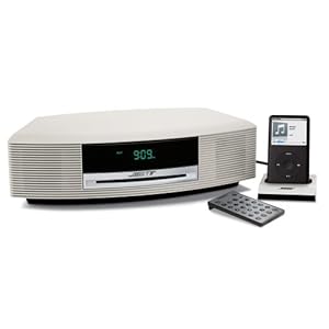 Wave® Music System with Connect kit for iPod® – Platinum White