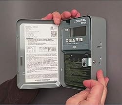 Intermatic 20-Amp 24-Hour SPST 1-Circuit Digital