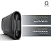 Galaxy S6 Holster, CellBee® Galaxy S6 / Galaxy S6 Edge Premium PU Leather Pouch Carrying Case with Belt Clip Belt Loops Holster (Perfect Fits with Otterbox Commuter / Defender Case on Lifeproof Case on) (Business Class)
