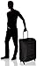 Delsey Luggage Chatillon 25 Inch Expandable Trolley, Black