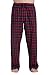 CYZ Men's 100% Cotton Flannel Plaid Pajama Pants