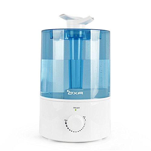 Oxa whisper-quiet humidifier 4l large capacity cool mis…
