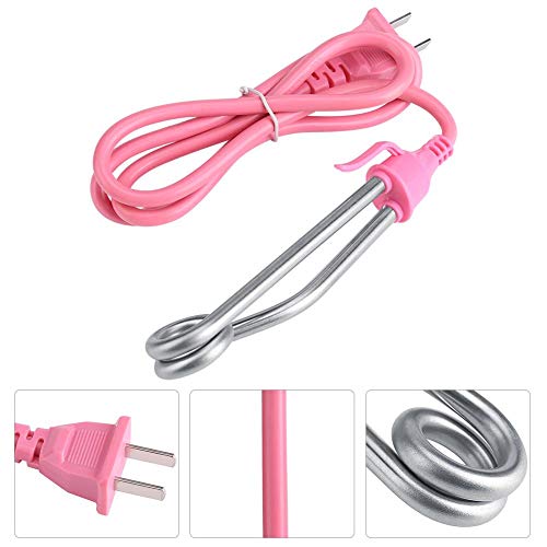 Gorgeri Stainless Steel Electric Heater Element Mini Boiler Hot Water Coffee Immersion Travel Use 600W 220V - Thumbnail 5