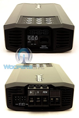 Rockford Fosgate T1000X5ad Power 1,000-Watt 5-Channel Amplifier