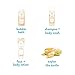 The Honest Company - Honest Bubble Bath Moments Gift Set | Face and Body Lotion | Baby Shampoo and Body Wash | Taylor the Turtle Bath Sponge | Baby Shower Gifts | Sweet Orange Vanilla