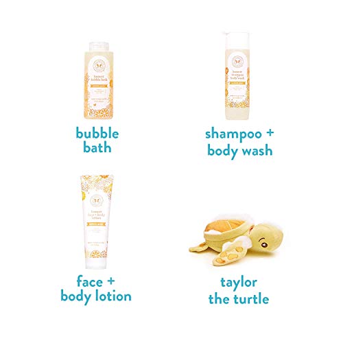 image for The Honest Company - Honest Bubble Bath Moments Gift Set | Face and Bo