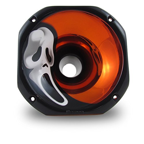 Corneta Fiamon Longa Pânico Metalizado Laranja