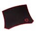 Wan Tu Big Wolf Mouse Mat Natural Rubber and Mutispandex (Red with Black)