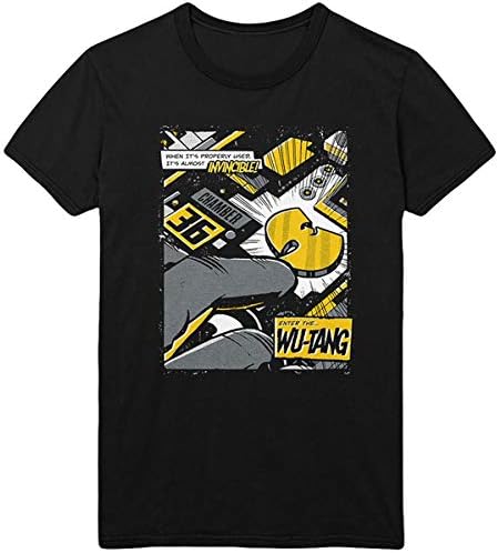 Amazon.com: Men's Wu Tang Clan Tour '23 Ny State of Mind T-Shirt