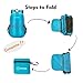 ZOMAKE Ultra Lightweight Hiking Backpack 20L, Packable Small Backpacks Water Resistant Daypack for Women Men(Light Blue)