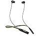 DolTech Bluetooth Headphones Hi-Fi Stereo Wireless Headphones Magnetic Earbuds Ultra Flexible Lightweight Neckband Sports Sweatproof With Mic In Ear Earphones Music Time Up To 13 Hours (Green)