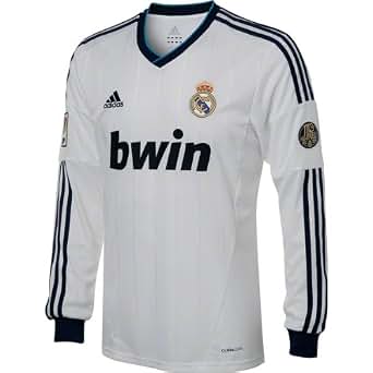 Adidas Real Madrid Home Jersey Long Sleeve 2012-13 (2XL): Amazon.ca