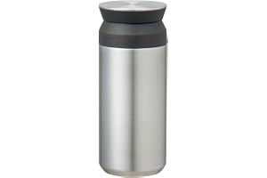Kinto 20941 Travel Tumbler, 16.9 fl oz (500 ml), Stainless Steel, Vacuum Double Wall Construction, Heat and Cold Retention