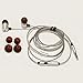 Premium Sound Quality Wired Headset Metal Earbuds Earphones Microphone for Amazon Kindle, DX, Fire, Fire HD 6, HD 7 8 10 - Fire HD 8.9, HD8, HD10, Kids Edition - Kindle Fire HDX, HDX 7, HDX 8.9