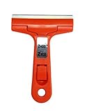 Zico Zi-4080 Heavy Duty Glass Tile and Aquarium Razor Blades Scraper 4 Inches Changeable Blade Include Blade Protector