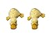 MultiPet Duckworth Duck Large 13" Size:Pack of 2 Color:Yellow