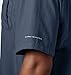 Columbia Men's Bahama II UPF 30 Short Sleeve PFG Fishing Shirt, Collegiate Navy, Small