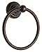 Dynasty Hardware 3800-ORB-3PC Palisades Series Bathroom Hardware Set, Oil Rubbed Bronze, 3-Piece Set, with 24