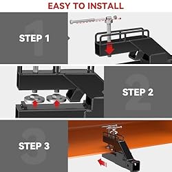 2024 Latest Upgraded Tractor Bucket Hitch Receiver