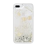 kate spade new york Liquid Glitter Clear Case for iPhone 7 Plus - Gold / Favorite Things