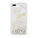 kate spade new york Liquid Glitter Clear Case for iPhone 7 Plus - Gold/Favorite Things