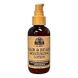 OKAY MEN BEARD and HAIR MOISTURIZING LOTION 4oz