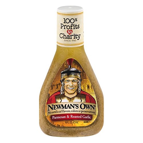 Newman's Own Salad Dressing, Honey Mustard, 16 Ounce