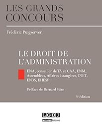Le  droit de l'administration