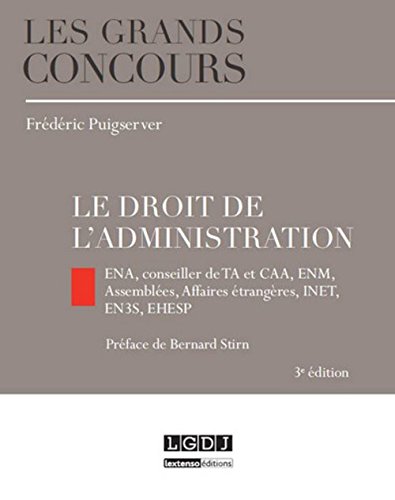 Le  droit de l'administration