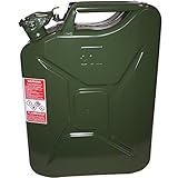 Wavian Authentic NATO Jerry Fuel Can, Green
