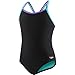 Speedo Criss Cross One Piece Swimsuit