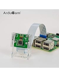 Arducam Auto Focus Pi Camera, Autofocus for Raspberry Pi Camera Module, Motorized Focus Lens, Software Precise Manual Focus, OV5647 5MP 1080P