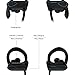 Bluetooth Headphones, DOY Wireless Earphones Sports Waterproof Earbuds with Mic and APT-X Secure Fit Running, Cycling, Hiking for iPhone 7, 7Plus, Samsung S6 and Other Bluetooth Devices(Blue)