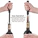 Wine Opener, W&O Air Pressure Pump Wine Bottle Opener Cork Remover Pop Corkscrew Out Tool …
