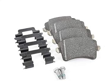 Amazon Com Genuine Audi Rear Brake Pad Set A4 S4 A5 S5 Q5 Sq5 Automotive