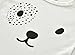 Eghunooy Baby Boys Girls Clothes Long Sleeve Leopard T-Shirt Pants Hat Outfits (9-12 Months) White