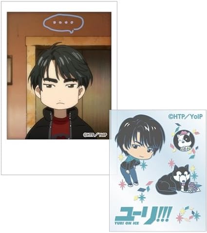 Amazon ユーリ On Ice 蒔絵ステッカーコレクション イ スンギル 単品 アニメ 萌えグッズ 通販