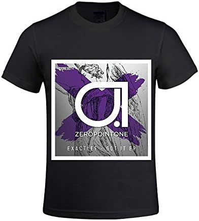 Got It Exactlee Men Crew Neck Men Slim Fit T Shirt Black