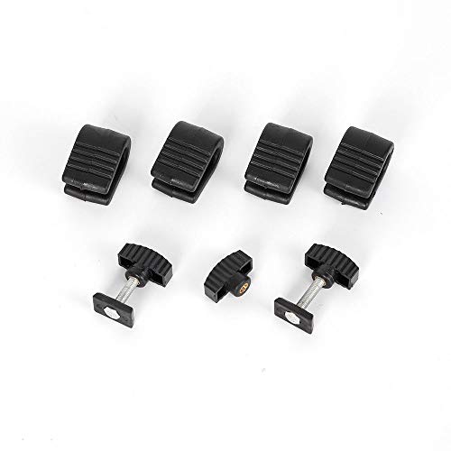 OUKANING Rutenständer 24 Ruten Angelruten Stark Aluminium Rutenhalter Angeln Rutenständer – Bild 6