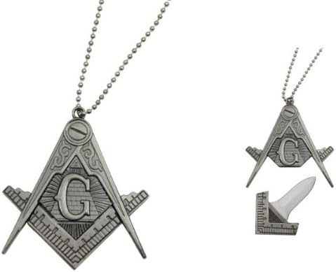 NEW Masons Necklace / Knife YC9025