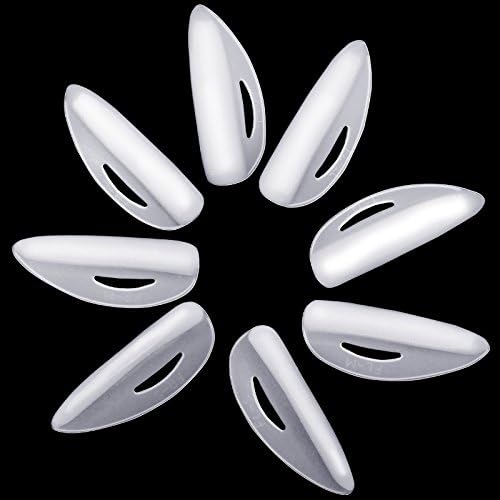 4 Sizes Eyes Shape Eye lashes Patch Reusable Silicone Perm Lifting Pads
