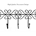 Huji Sturdy Over The Door 5 Hooks Clothes Hanger for Coats Hats Belts Organization Storage for Office or Home (1 Pack, Over The Door Hanger)