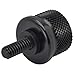 Amazicha Stainless Steel Black Seat Bolt Screw for Harley Davidson Sportster DYNA Softail Touring 1997-2019