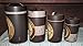 Rustic Wild Horse Brand Canister Set Food Safe Tin Metal Vintage sugar flour coffee tea by Ohio Wholesale