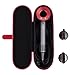 Dyson Supersonic Hair Dryer Case, Basstop Portable Magnetic Flip PU Leather Moistureproof Anti-scratch Dustproof Organizer Travel Gift Case for Dyson Supersonic Hair Dryer